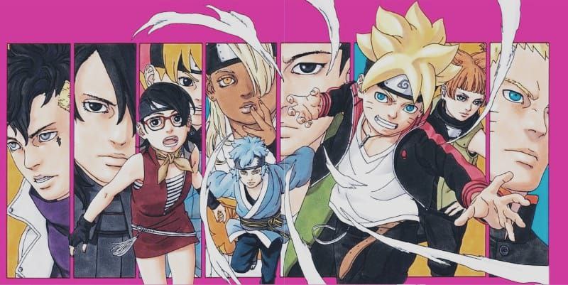 Top 5 New Gen Side Characters from Boruto