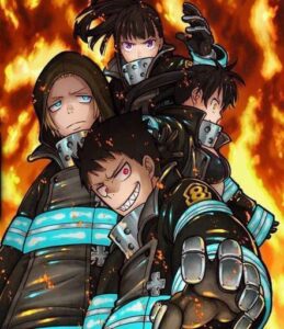 Fire Force Characters - MyWaifuList