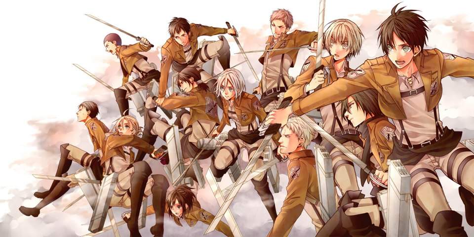 top3 melhores openings de shingeki no kyojin fácil #lyricsvideo