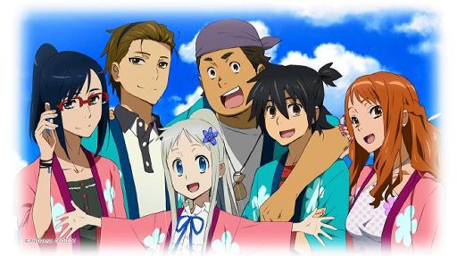 Anohana Anime Watch Order Guide