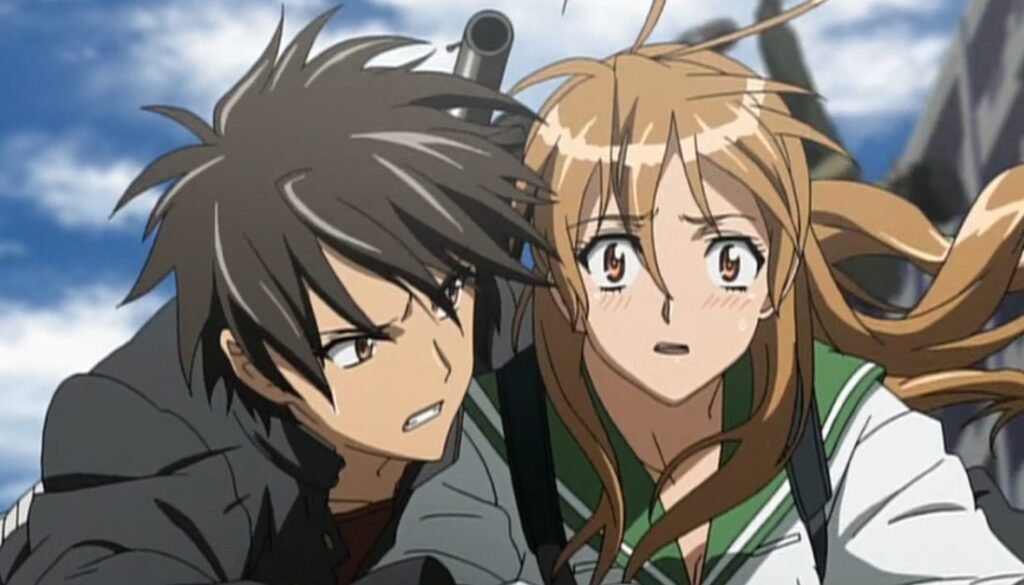 Highschool of the Dead Anime Watch Order Guide - OtakusNotes - How To Watch Highschool Of The Dead