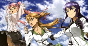 Highschool of the Dead Anime Watch Order Guide