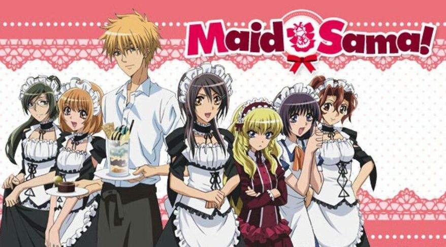 kaichou wa maid sama anime