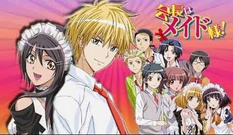 kaichou wa maid sama anime watch