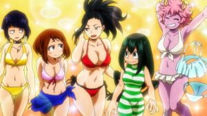 My Hero Academia Sexiest Female Characters