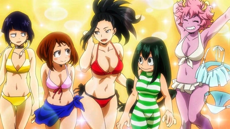 Hot Pictures Of My Hero Academia Characters Garoto Reclamao