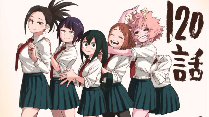 Cutest MHA Girl Characters: My Hero Academia