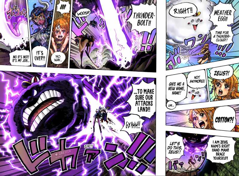 Who S Who Cp9 One Piece Chapter 1017 Raw Scans Spoilers Otakusnotes