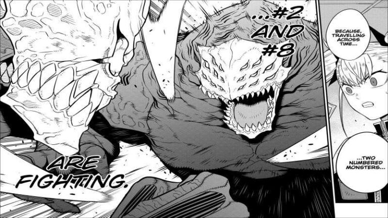 Power of Isao Shinomiya (Monster #2) in Kaiju No. 8 Explained