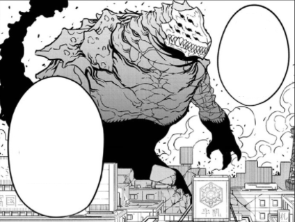Power of Isao Shinomiya (Monster #2) in Kaiju No. 8 Explained