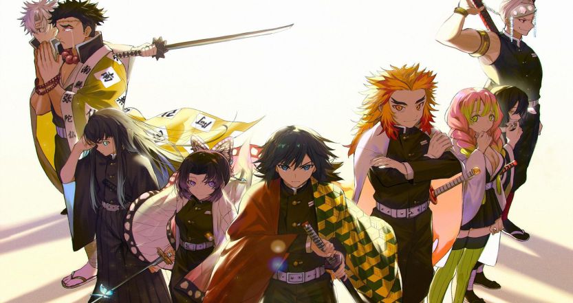 Hashiras e Demon Slayer Corps - Caixolanerd