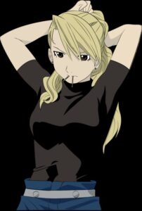 Aleatoriedades da Tsu: As Mulheres de Fullmetal Alchemist