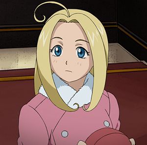 Aleatoriedades da Tsu: As Mulheres de Fullmetal Alchemist