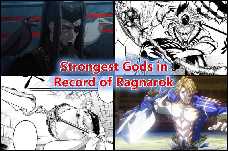 Strongest Gods in Record of Ragnarok