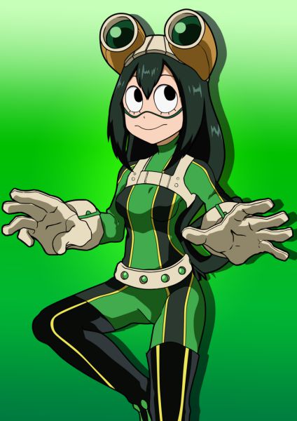 Top 10 Cutest MHA Girl Characters My Hero Academia