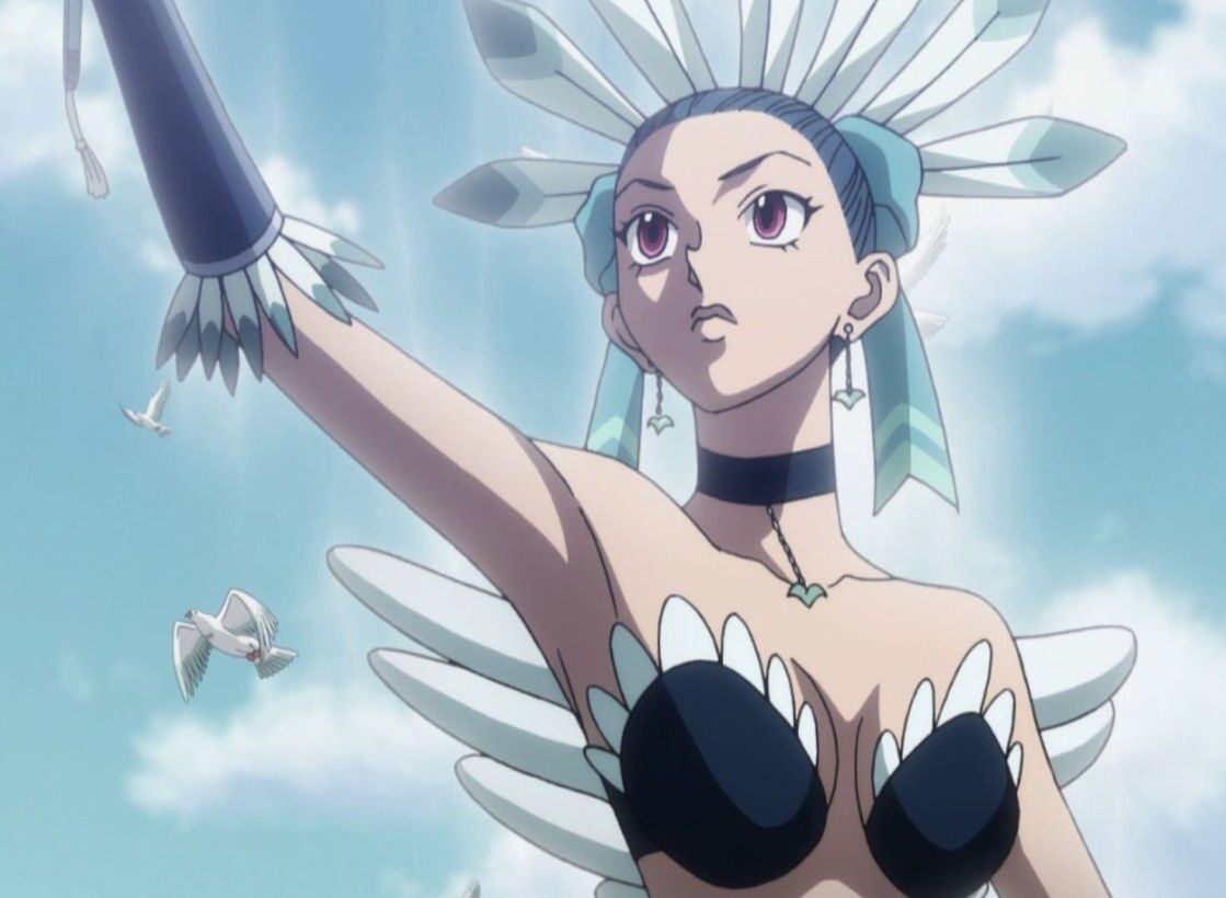 Top 10 Hottest HunterxHunter Female Characters Ranked.