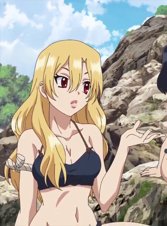 Top 15 Hottest Dr. Stone Female Characters.
