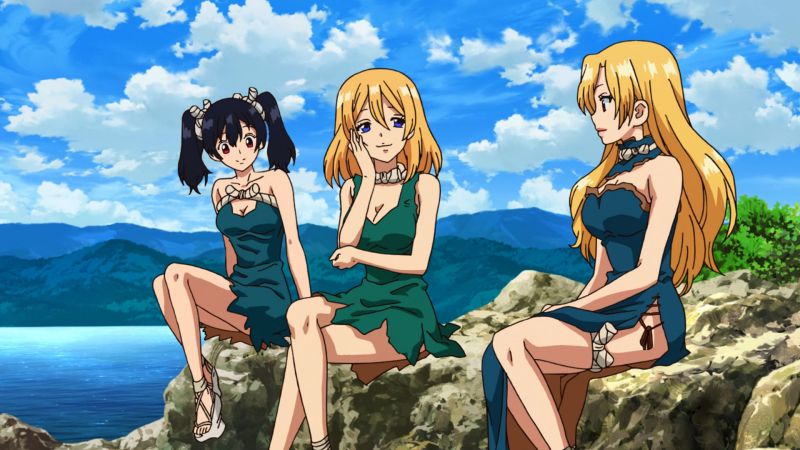 Dr. Stone: Hottest Female Characters