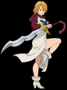 Top 15 Most Beautiful Seven Deadly Sins Girls Ranked