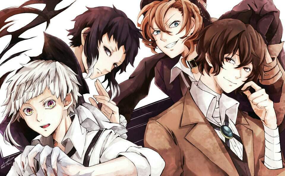 Top 15 Most Powerful Bungou Stray Dogs Characters Ranked