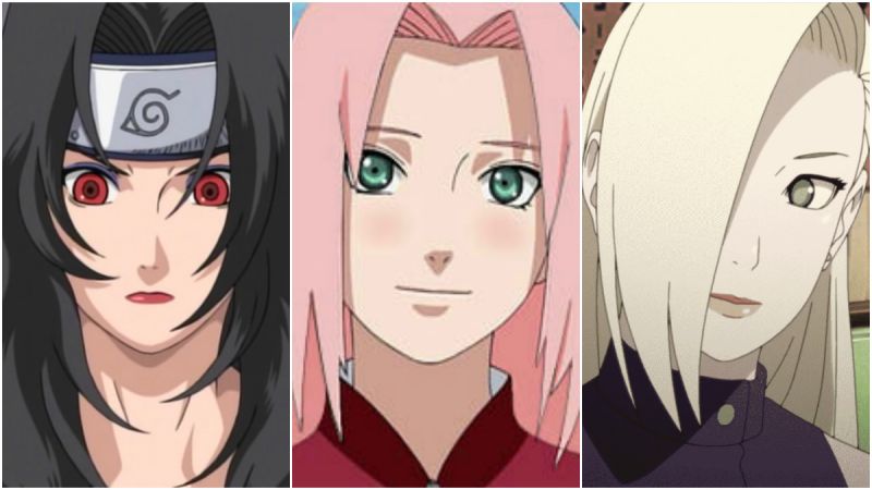 Top 20 Sexiest Naruto Characters Female-