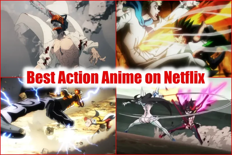Best Action Anime on Netflix