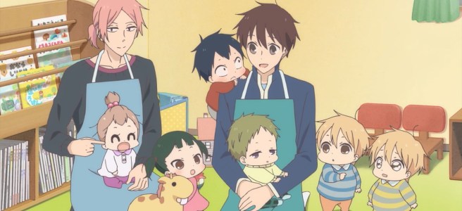 How to watch Gakuen Babysitters Watch Order Guide