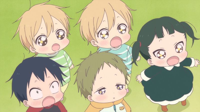 Gakuen Babysitters End Cards  Anime Amino