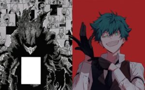 My Hero Academia (Villain Deku) Comic Au: All You Need to Know 