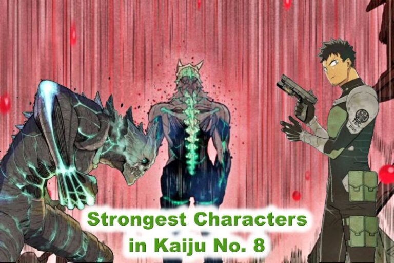 Strongest Characters in Kaiju No. 8