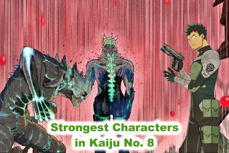 Strongest Characters in Kaiju No. 8