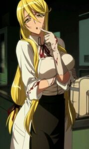 Ranking on Sexiest Girls in Highschool of the Dead : r