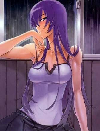 Getting Hot with Highschool of the Dead