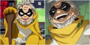 Top 20 Strongest Anime Old Man Ranked