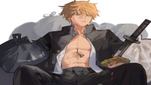 Hottest Male Characters in Chainsaw Man