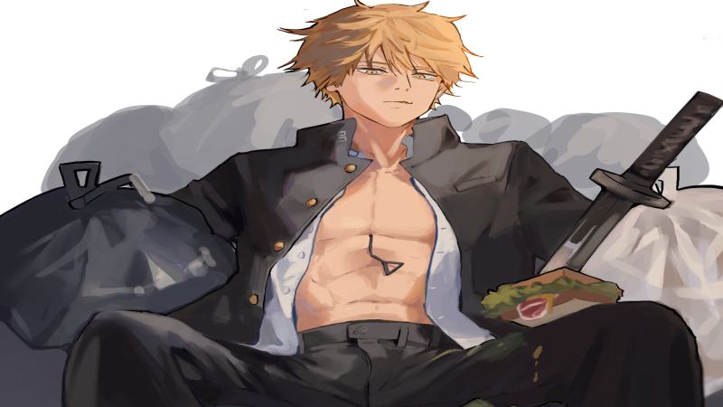 Hottest Male Characters in Chainsaw Man