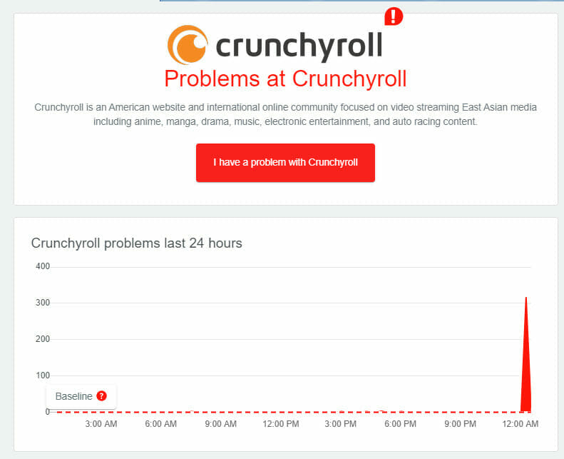 crunchyroll buffering issues