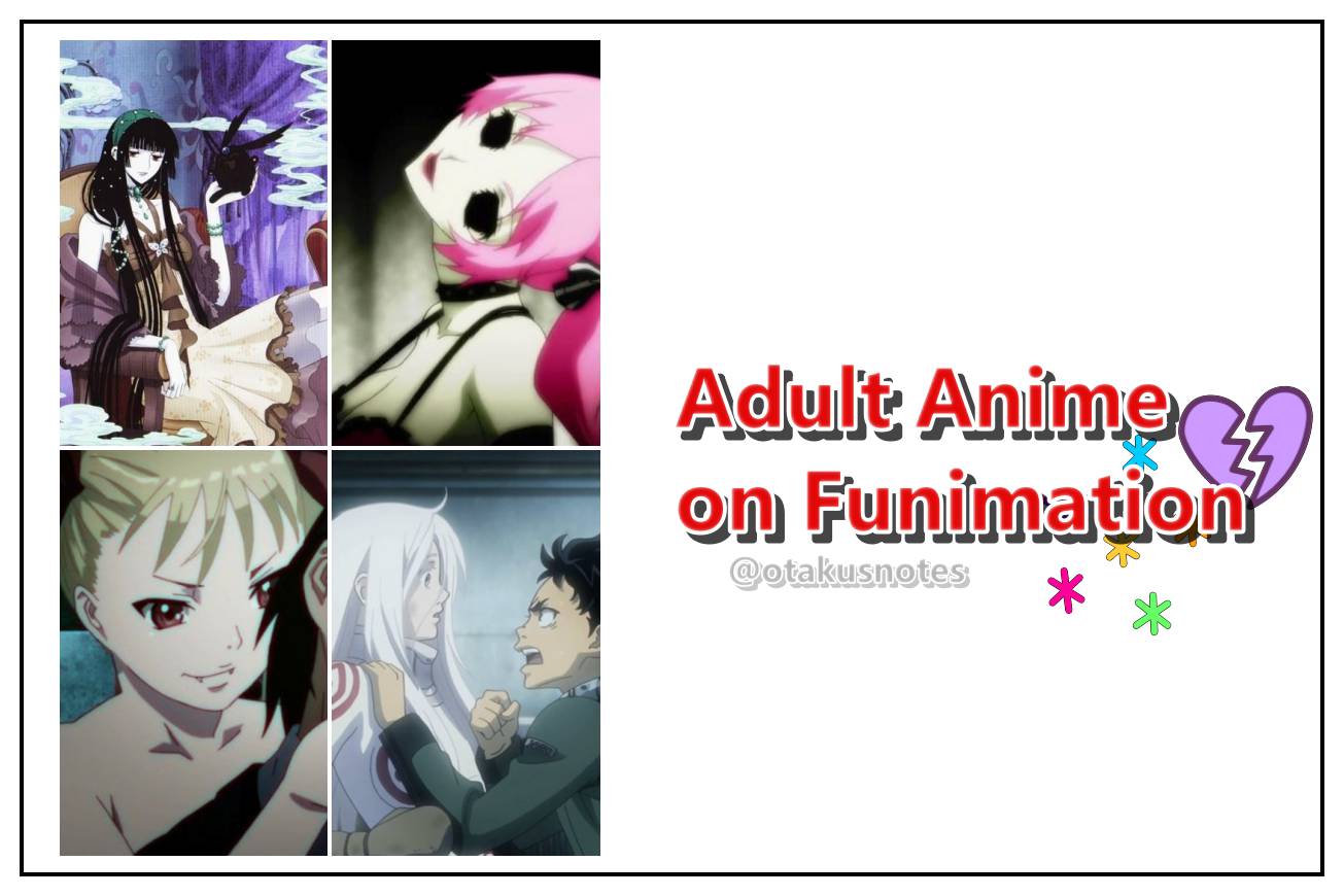 Top 10 Best Adult Anime on Funimation - OtakusNotes