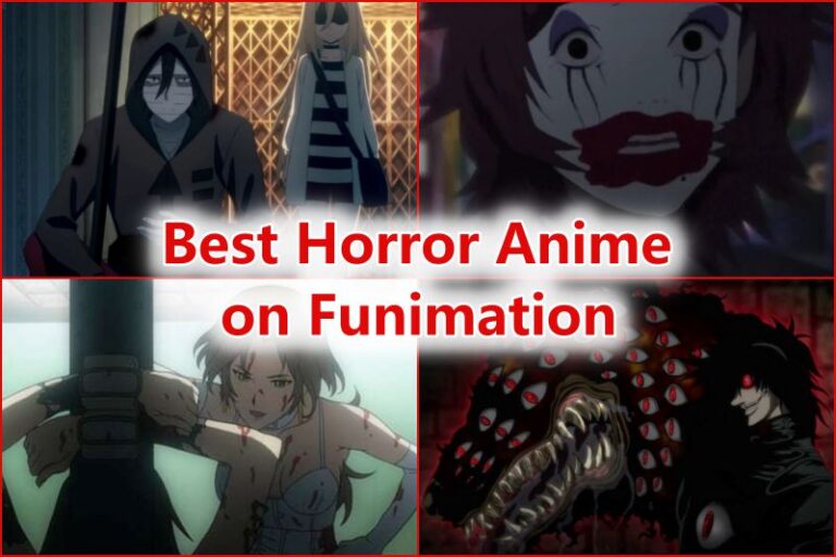 Best Horror Anime on Funimation