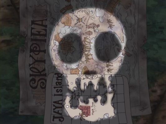 Jaya Skull Map One Piece