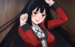 Best Yuri Anime on Netflix Kakegurui