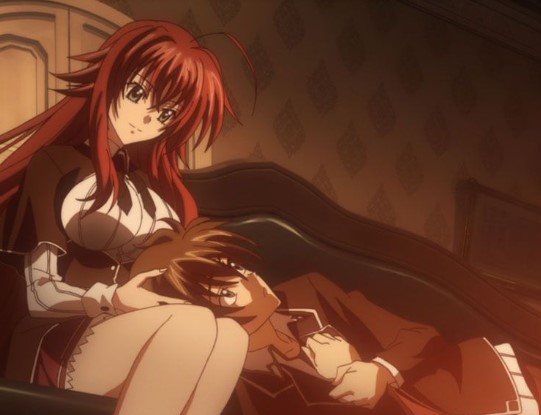 Top 10 Best Harem Anime, Romance Ecchi Anime on Netflix Crunchyroll Funimation @xtop5list529
