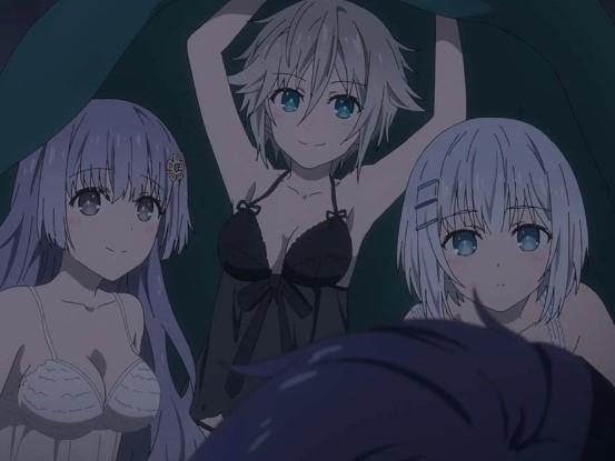 Top 10 Best Harem Anime, Romance Ecchi Anime on Netflix Crunchyroll  Funimation @xtop5list529 