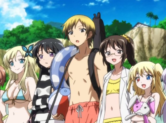 Top 10 Best Harem Anime, Romance Ecchi Anime on Netflix Crunchyroll Funimation @xtop5list529