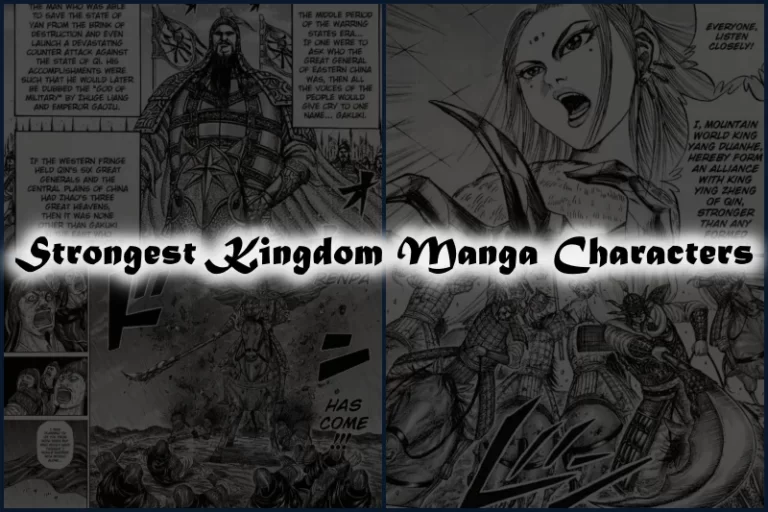 Strongest Kingdom Manga Characters