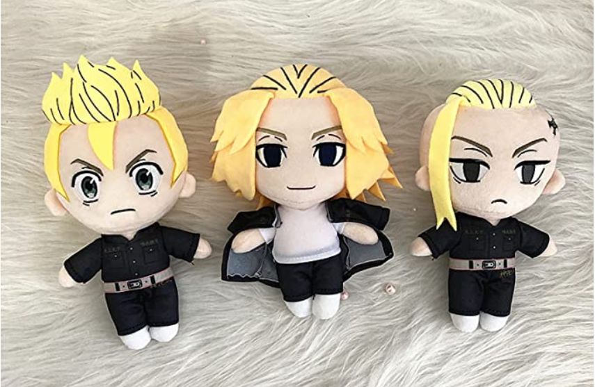 Tokyo Revengers Plushes