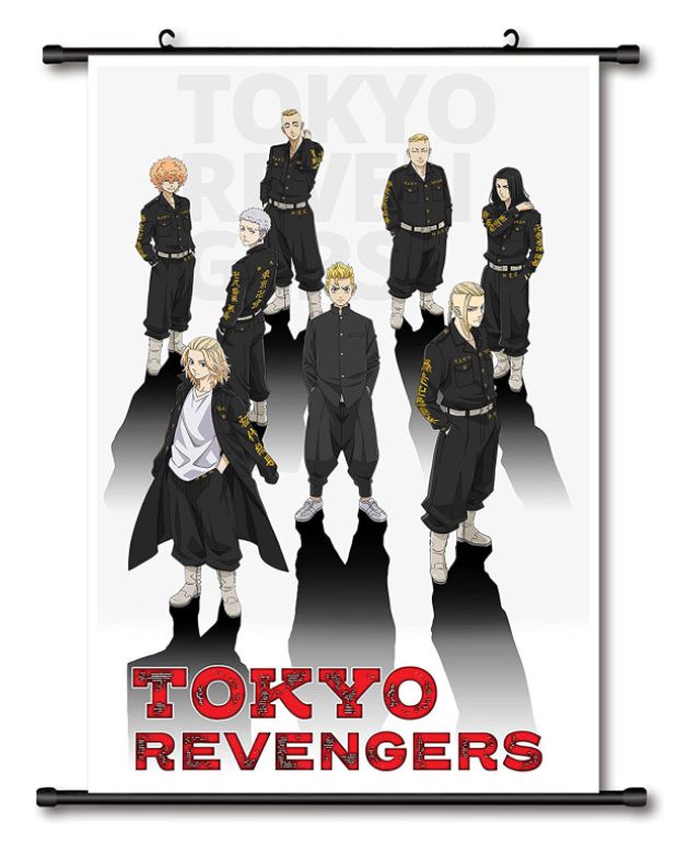 Tokyo Manji Gang Poster