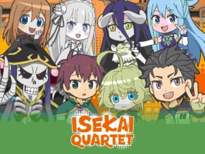 Top 15 Best Isekai Anime on Hulu, Crunchyroll & Funimation