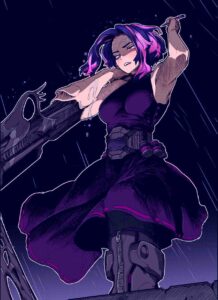 Lady Nagant (My Hero Academia Prison Break Arc)