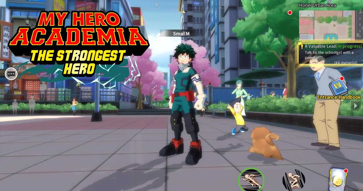 MHA RPG (My Hero Academia)